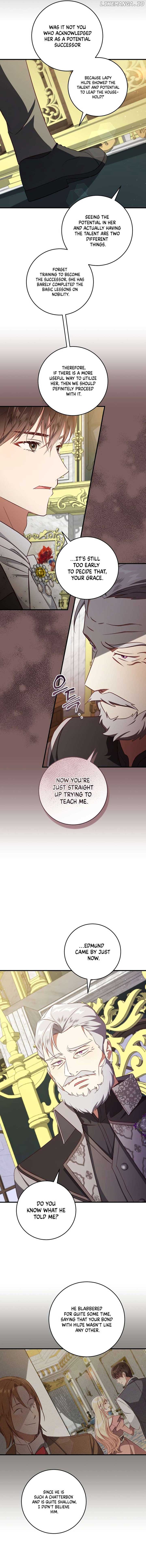 I Will Take The Duchy From Today Chapter 70 page 11