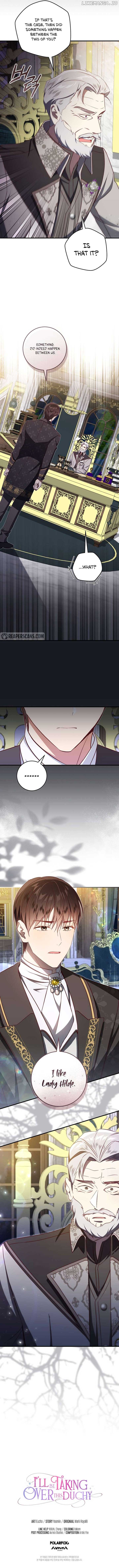 I Will Take The Duchy From Today Chapter 70 page 13