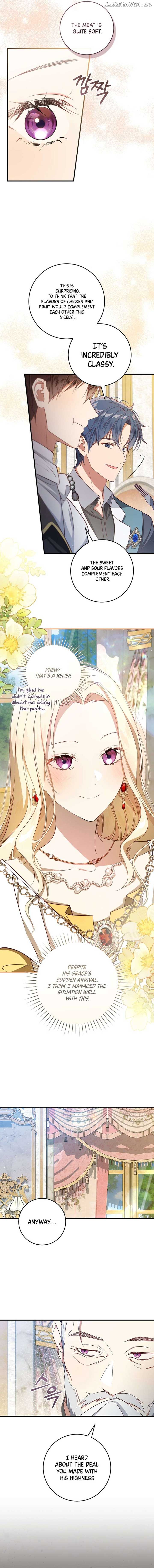 I Will Take The Duchy From Today Chapter 70 page 2