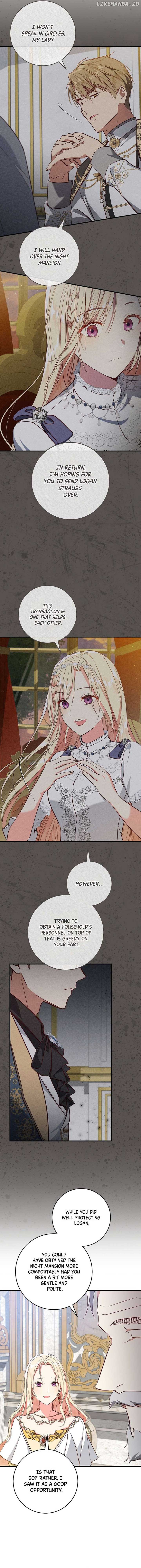 I Will Take The Duchy From Today Chapter 70 page 3