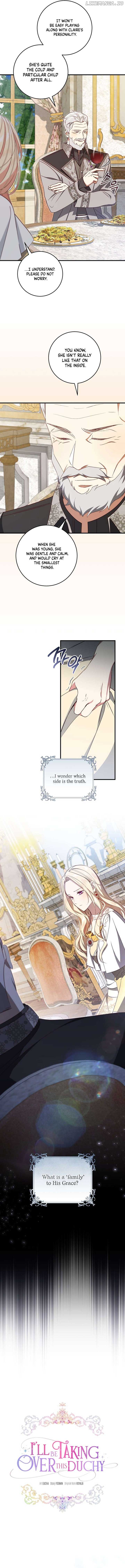 I Will Take The Duchy From Today Chapter 70 page 6