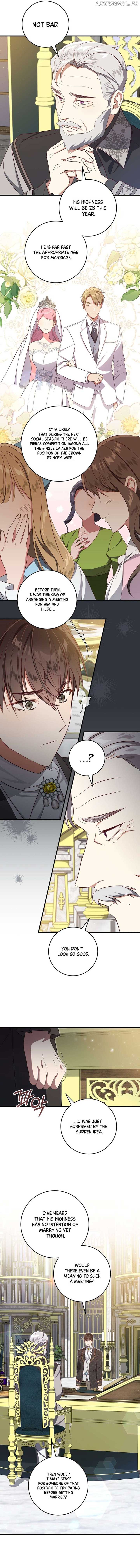 I Will Take The Duchy From Today Chapter 70 page 8