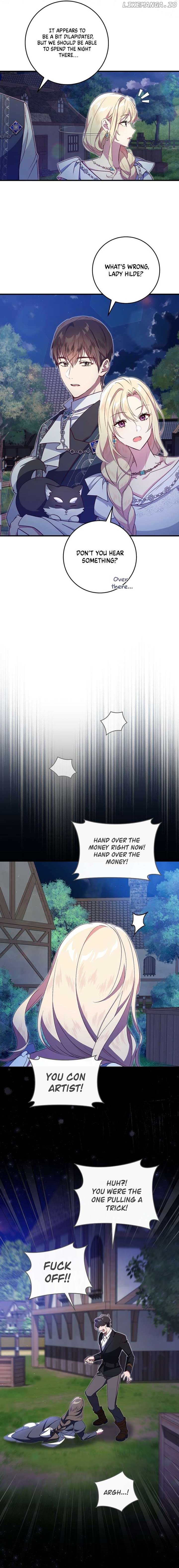 I Will Take The Duchy From Today Chapter 71 page 9