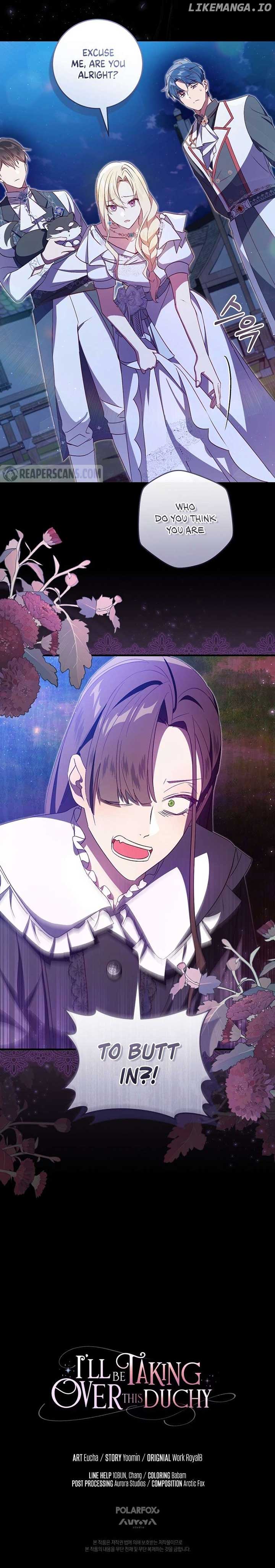I Will Take The Duchy From Today Chapter 71 page 11