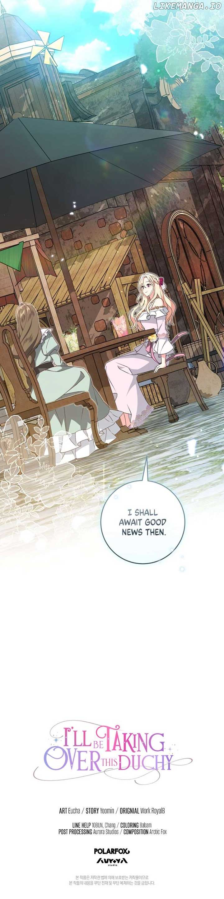 I Will Take The Duchy From Today Chapter 72 page 10