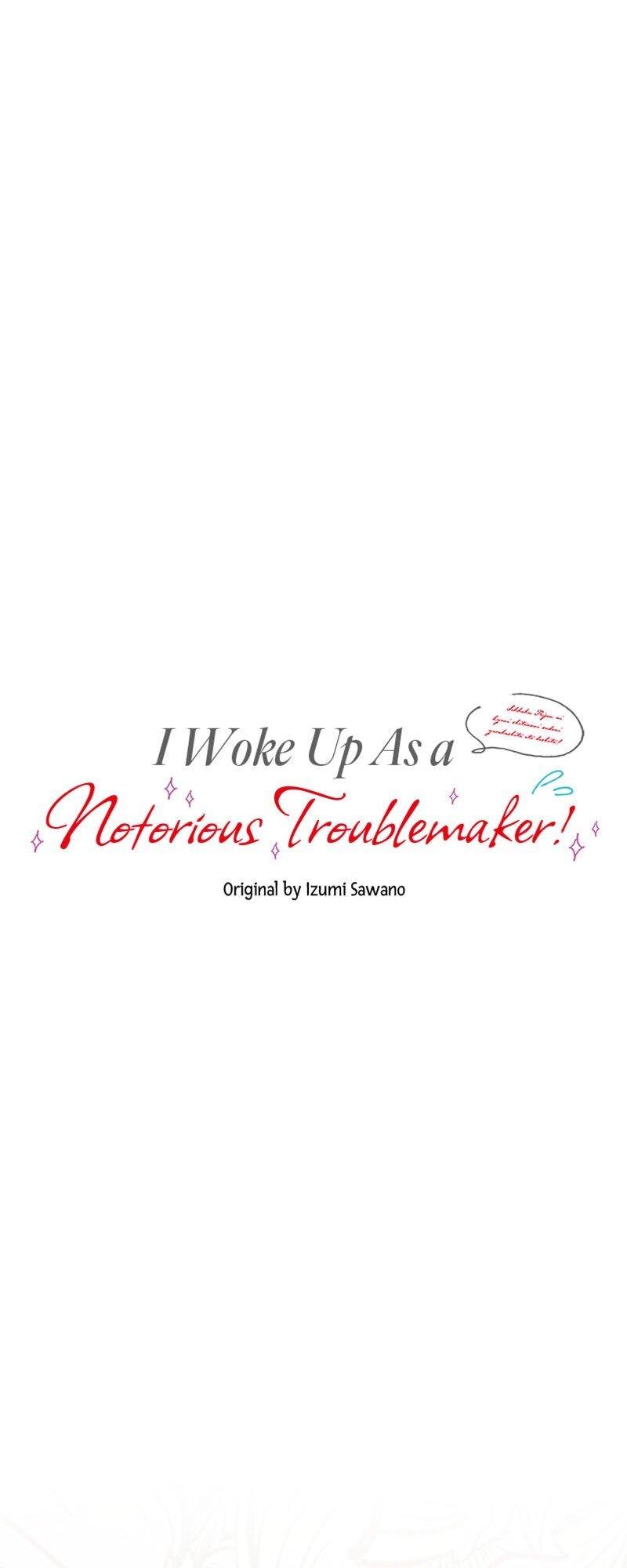 I Woke Up As a Notorious Troublemaker! Chapter 10 page 3