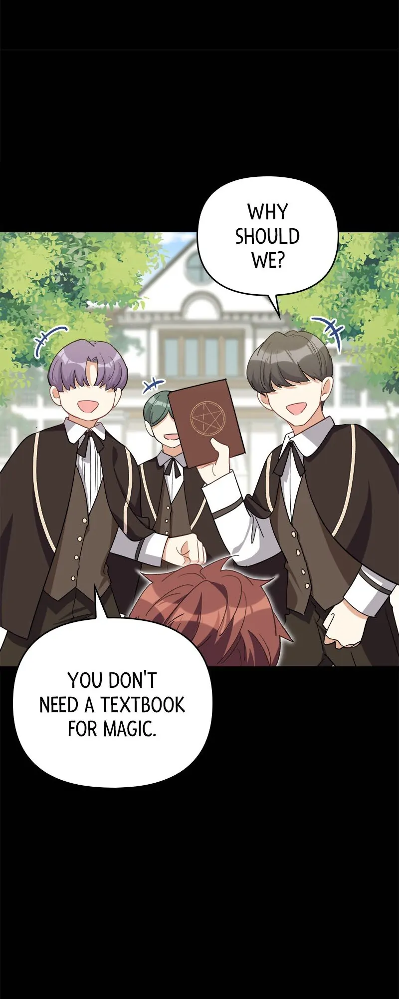I Woke Up As a Notorious Troublemaker! Chapter 12 page 24