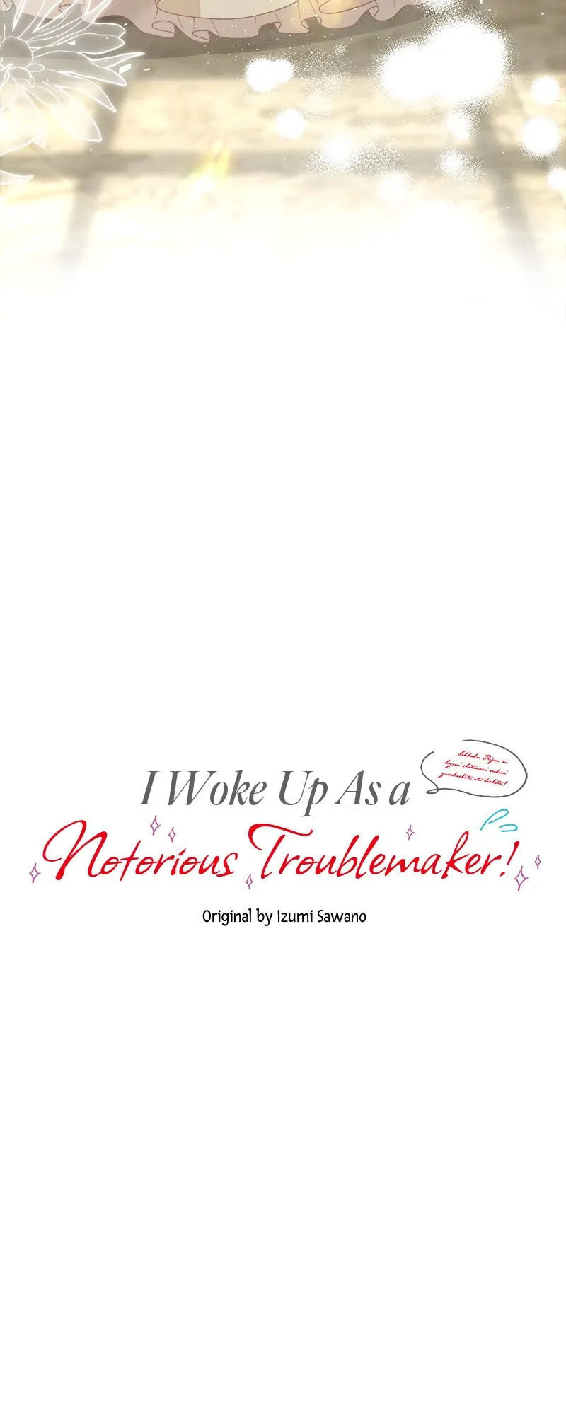 I Woke Up As a Notorious Troublemaker! Chapter 17 page 18