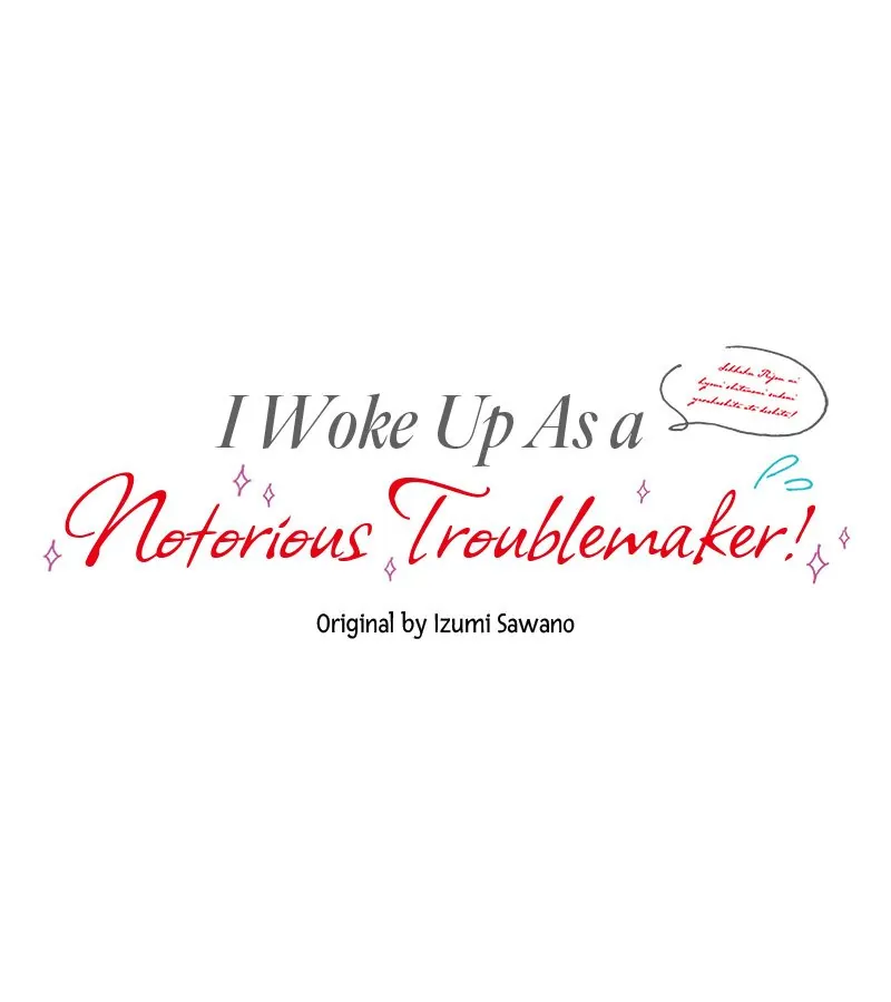 I Woke Up As a Notorious Troublemaker! Chapter 18 page 5