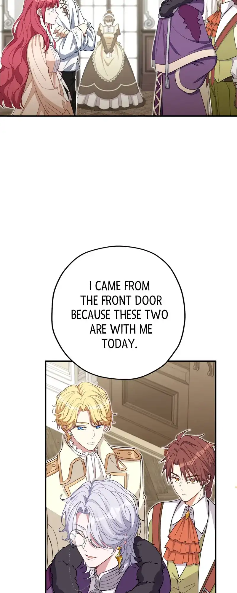 I Woke Up As a Notorious Troublemaker! Chapter 20 page 6