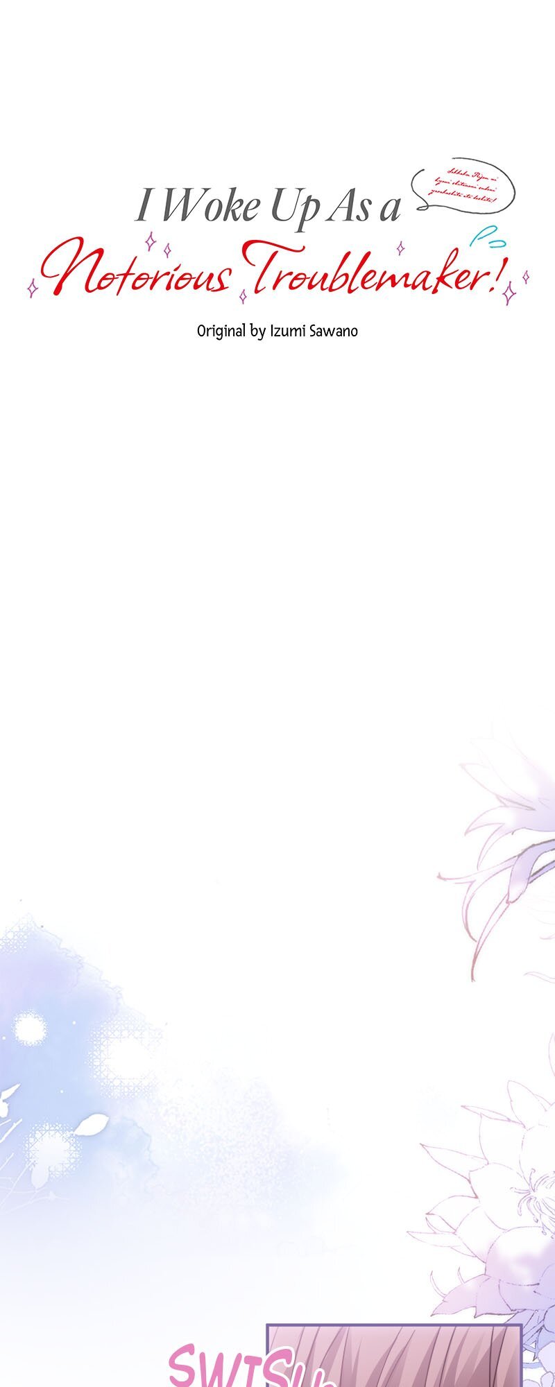 I Woke Up As a Notorious Troublemaker! Chapter 30 page 4