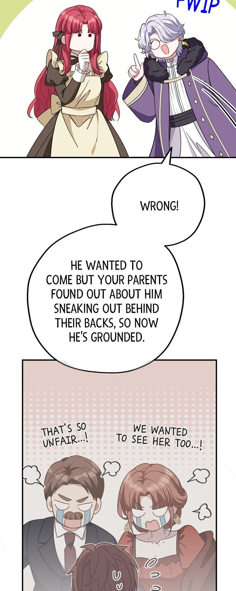I Woke Up As a Notorious Troublemaker! Chapter 33 page 61