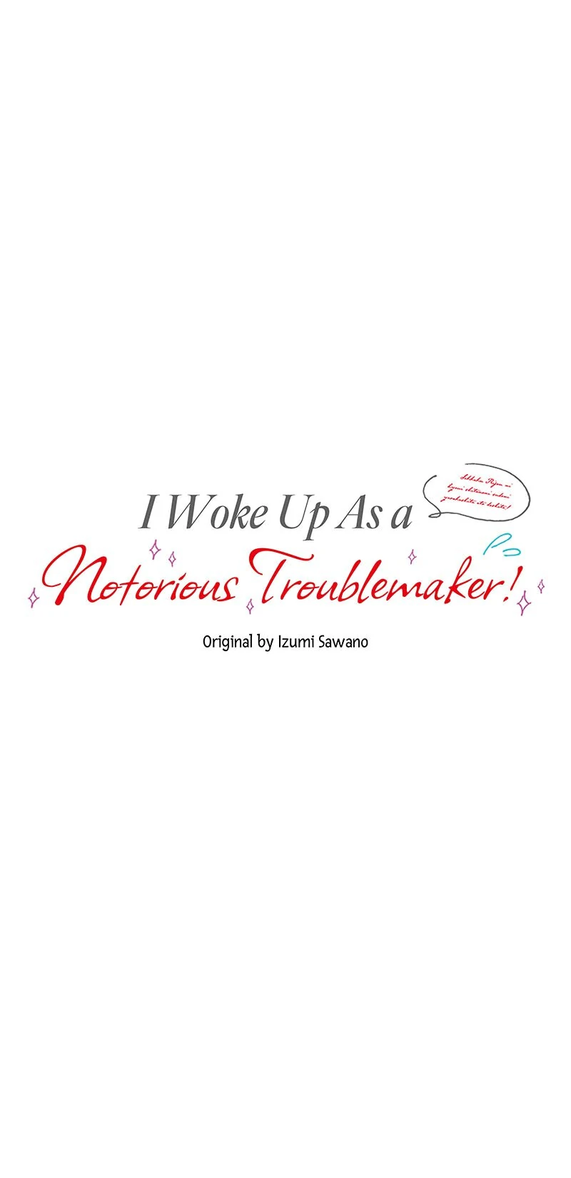 I Woke Up As a Notorious Troublemaker! Chapter 38 page 52