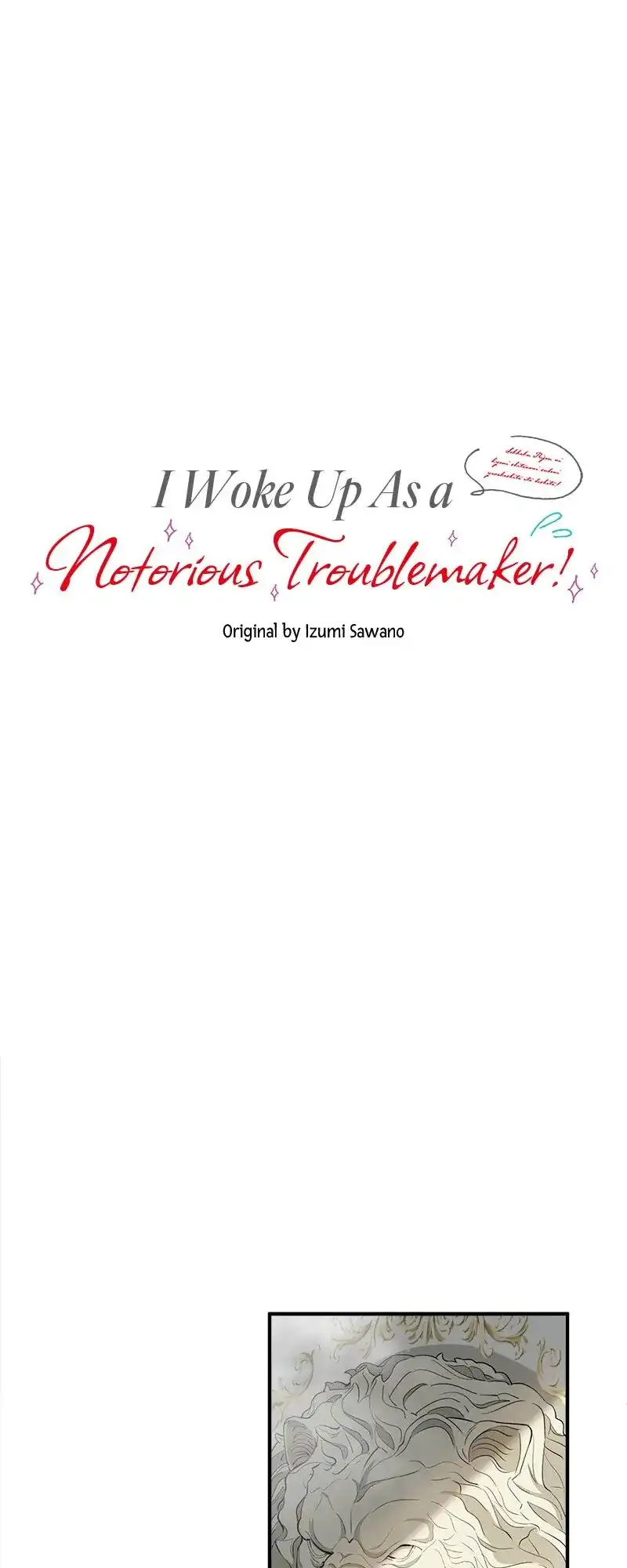 I Woke Up As a Notorious Troublemaker! Chapter 9 page 28