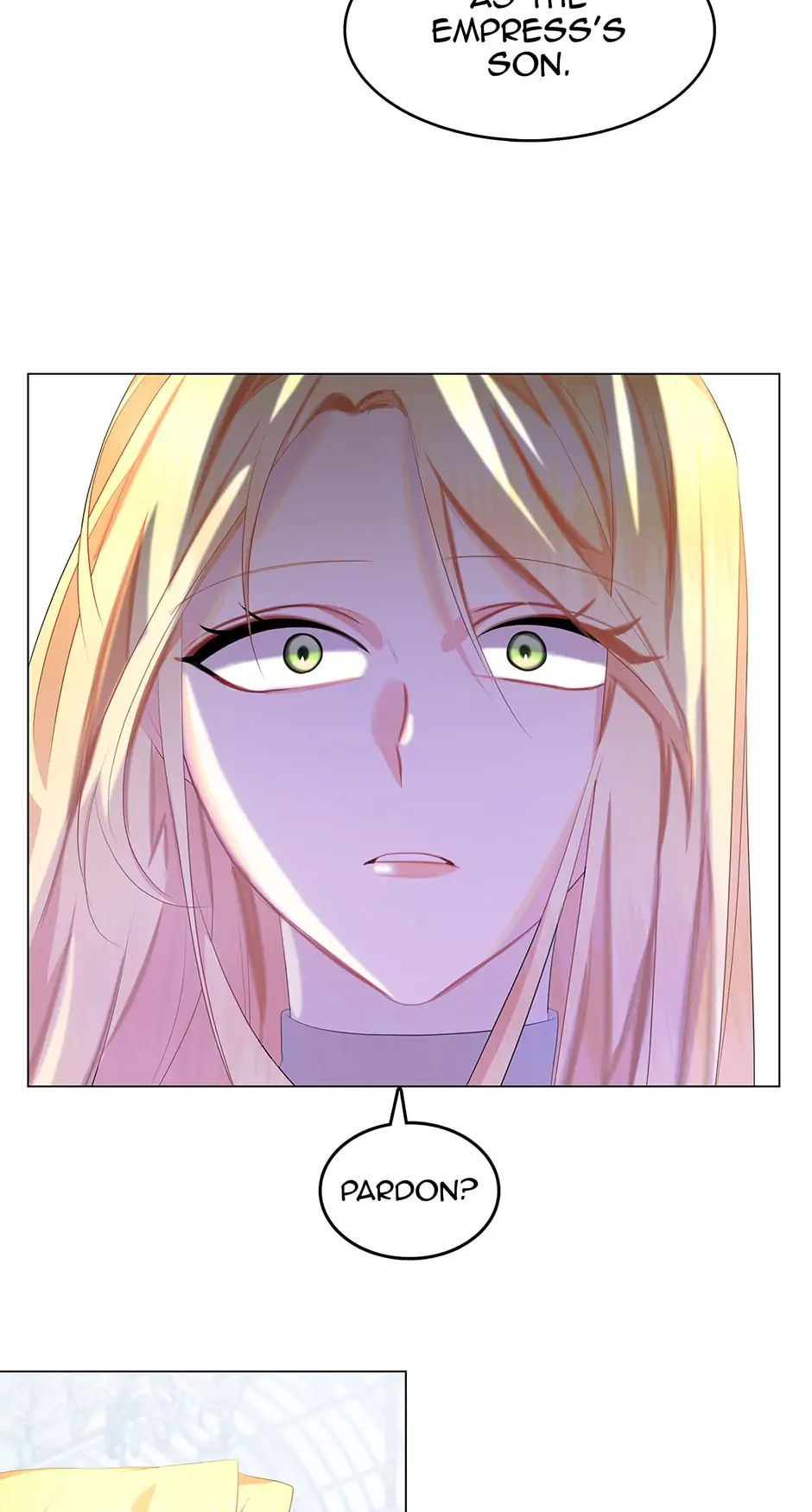 I Won’t Accept Your Regrets Chapter 10 page 1