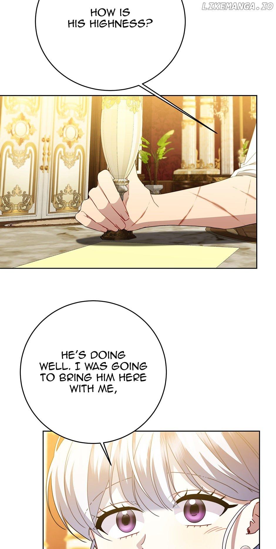 I Won’t Accept Your Regrets Chapter 101 page 10