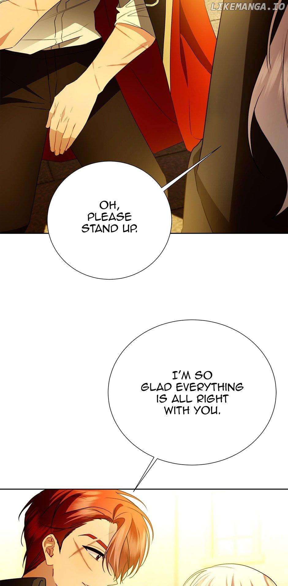 I Won’t Accept Your Regrets Chapter 101 page 1