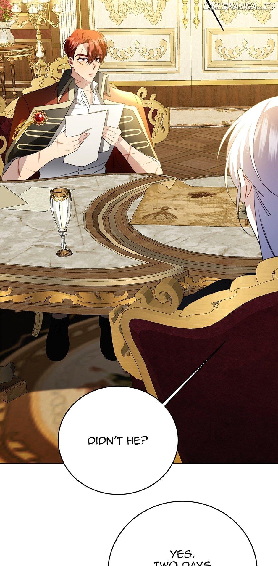 I Won’t Accept Your Regrets Chapter 101 page 30