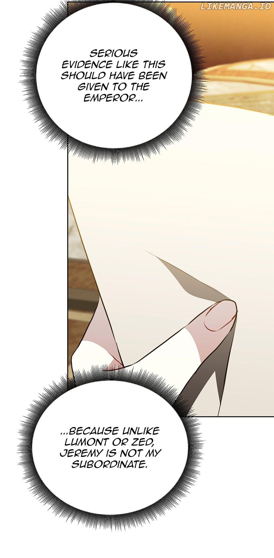 I Won’t Accept Your Regrets Chapter 101 page 32