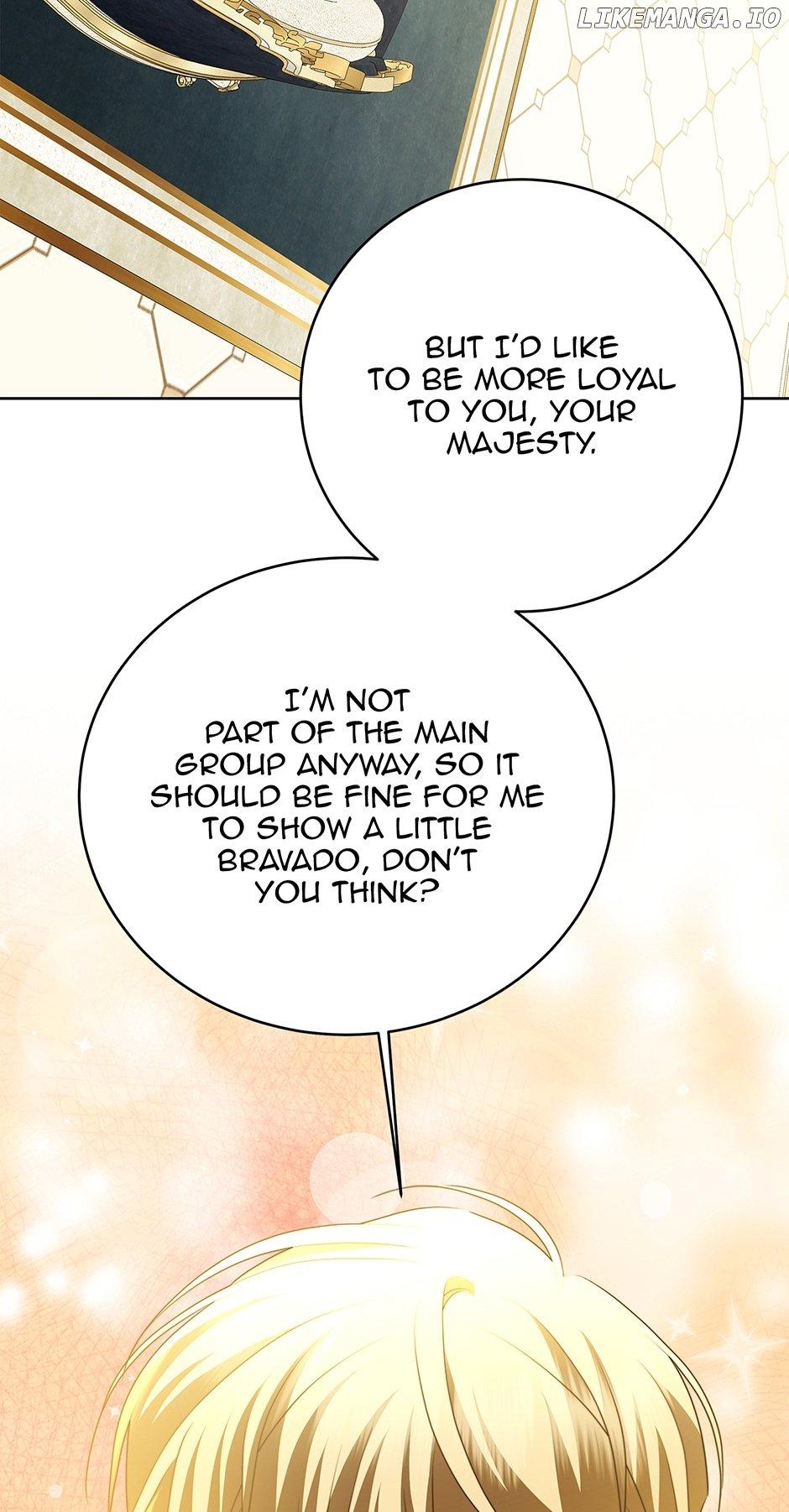 I Won’t Accept Your Regrets Chapter 101 page 35