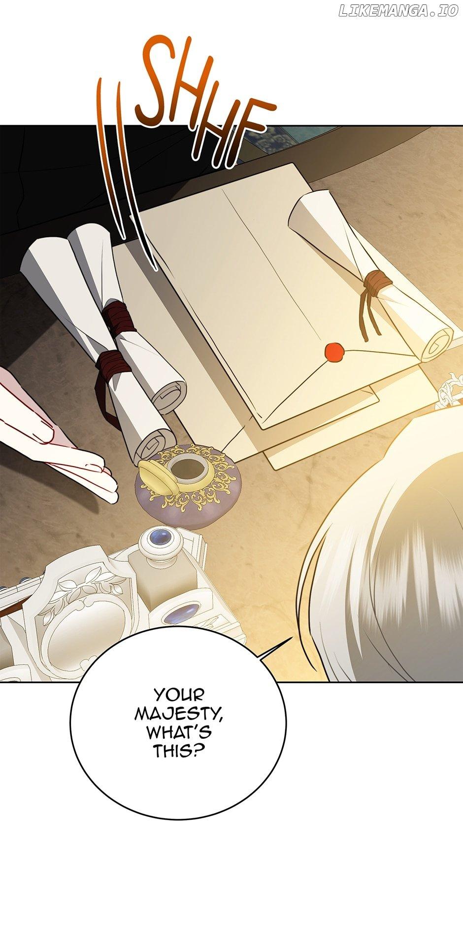 I Won’t Accept Your Regrets Chapter 101 page 56