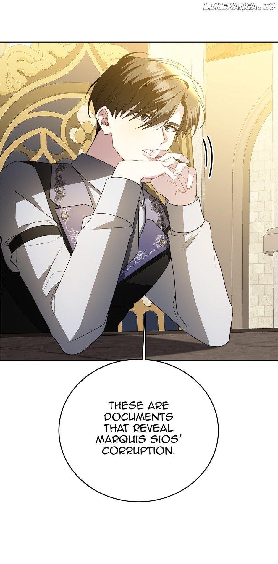 I Won’t Accept Your Regrets Chapter 101 page 57