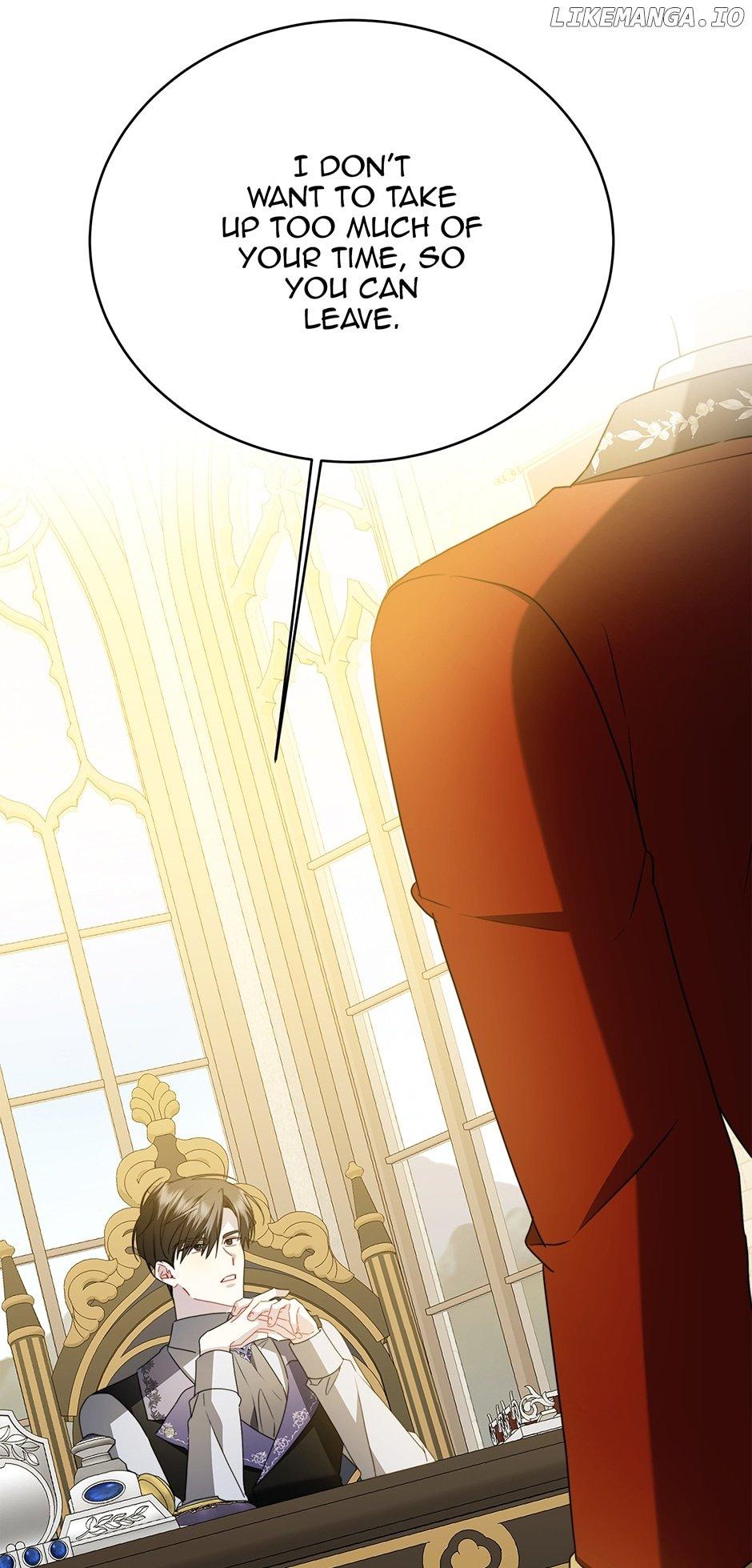 I Won’t Accept Your Regrets Chapter 101 page 62