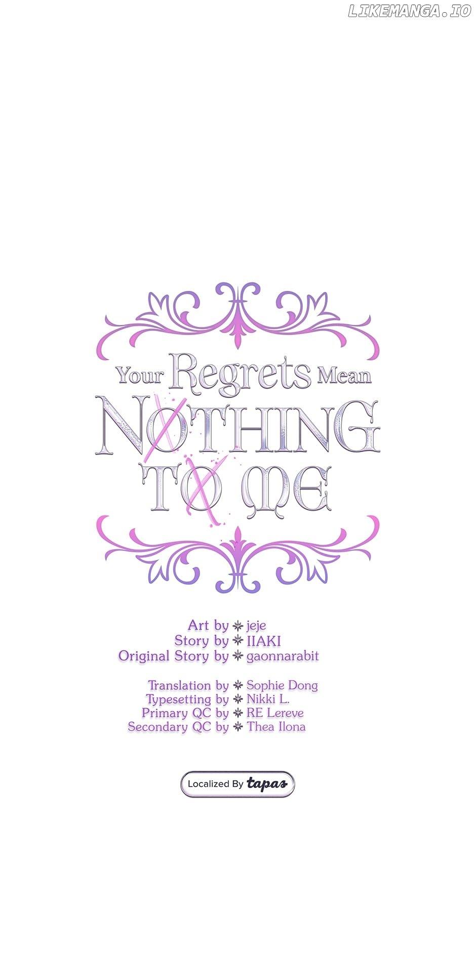 I Won’t Accept Your Regrets Chapter 101 page 6