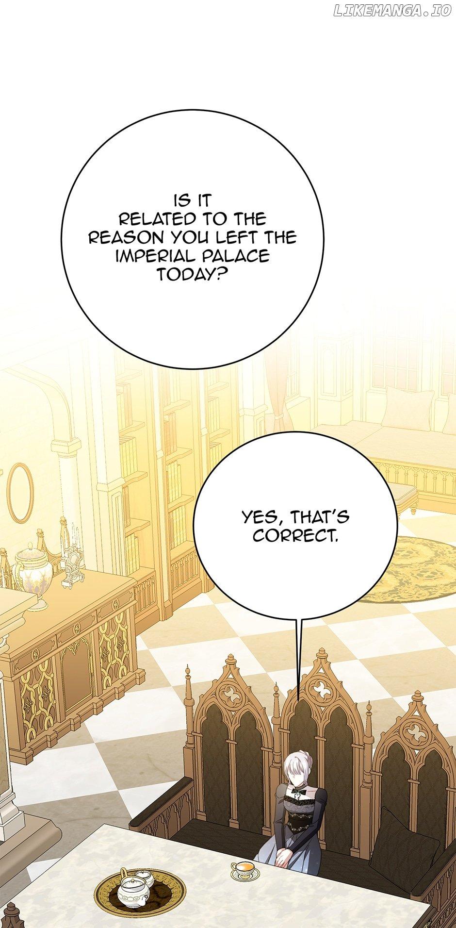 I Won’t Accept Your Regrets Chapter 101 page 72