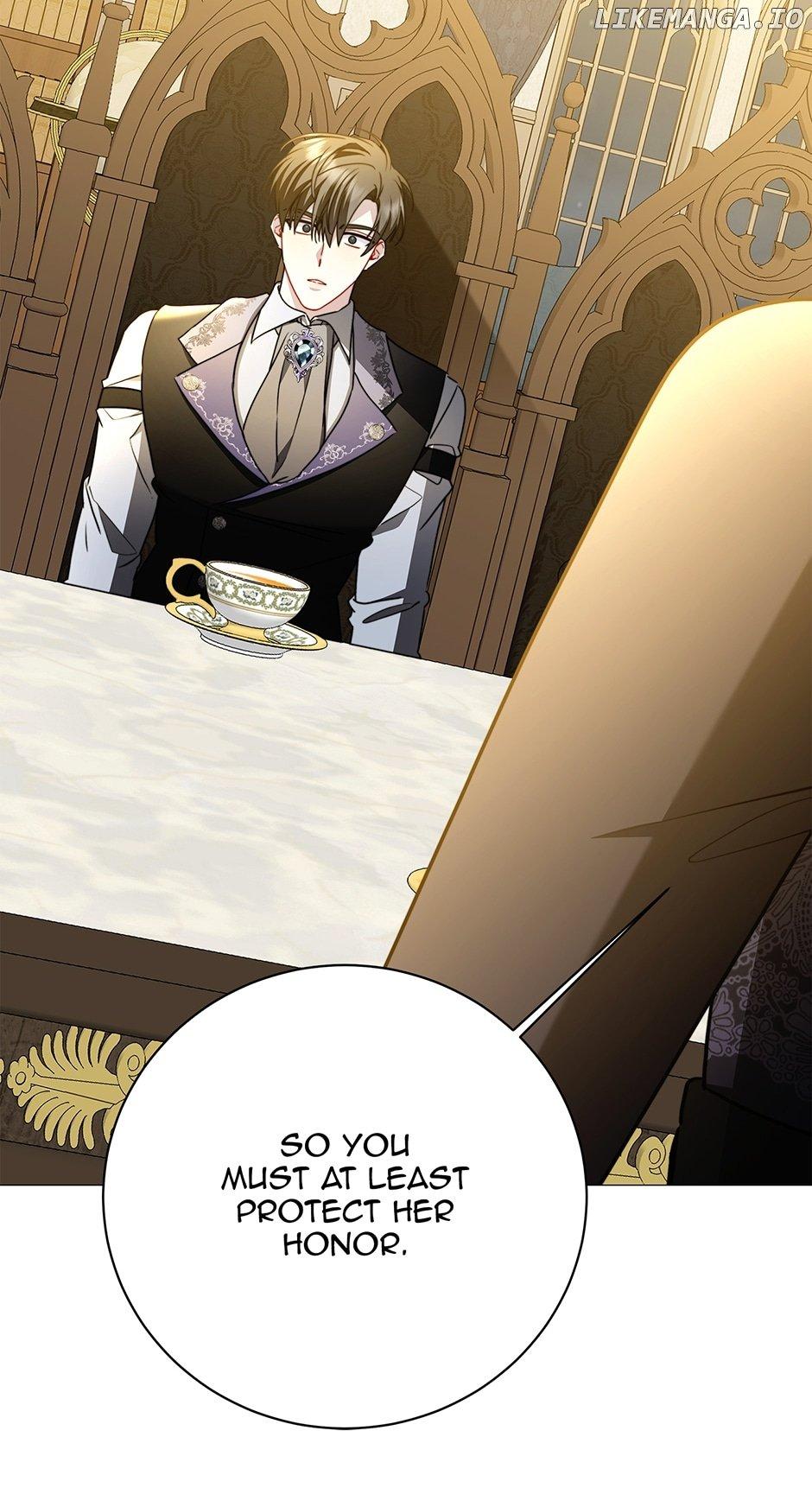 I Won’t Accept Your Regrets Chapter 102 page 31
