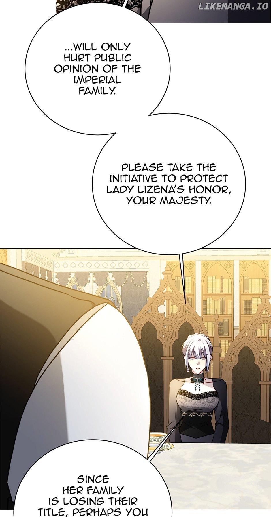 I Won’t Accept Your Regrets Chapter 102 page 34