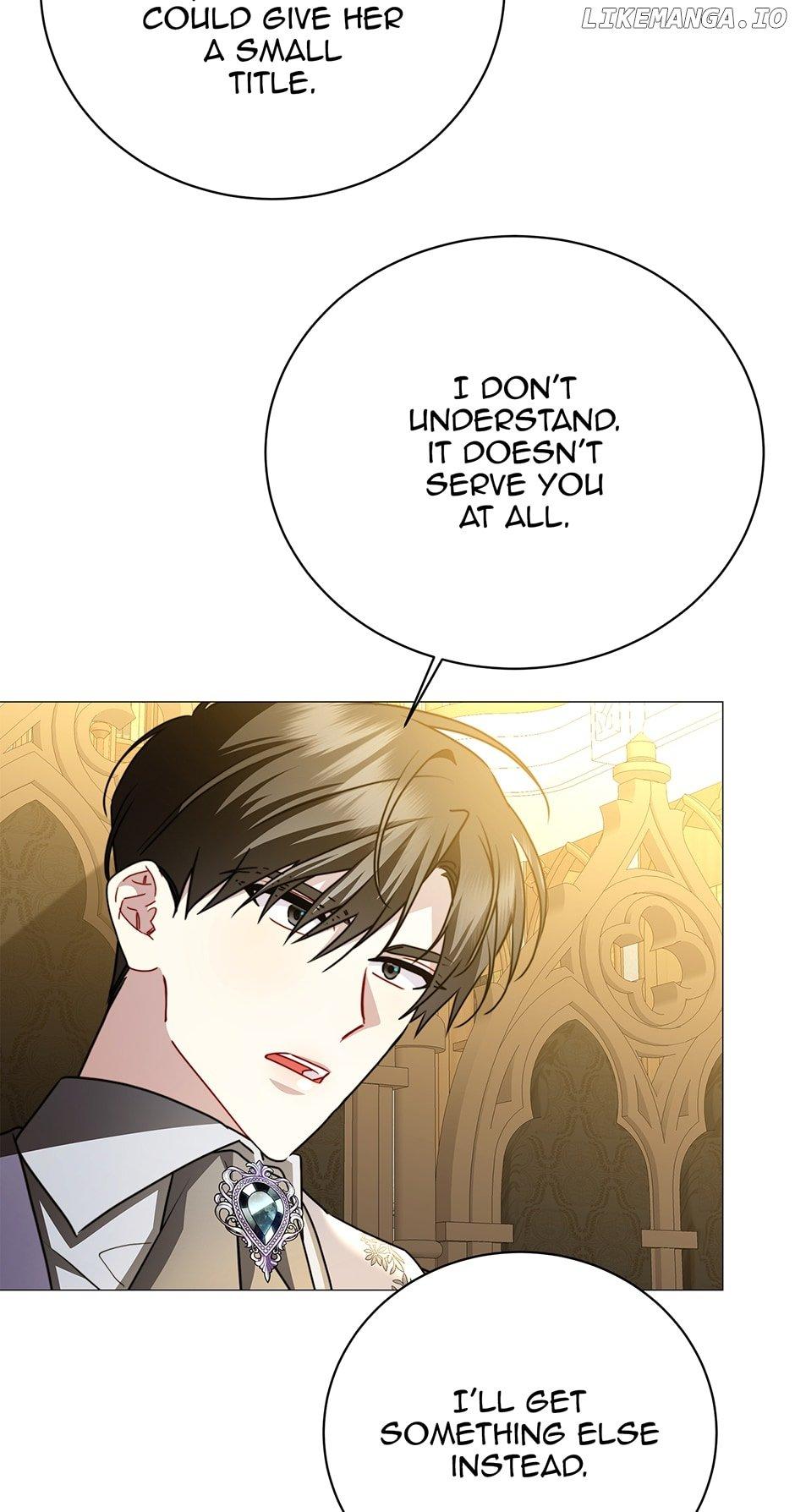 I Won’t Accept Your Regrets Chapter 102 page 35