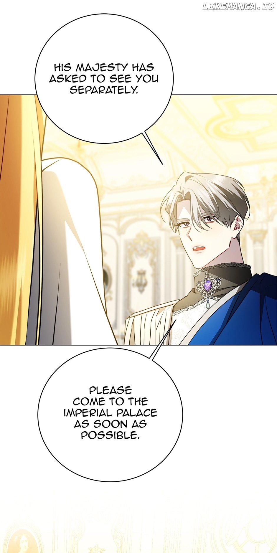 I Won’t Accept Your Regrets Chapter 102 page 67