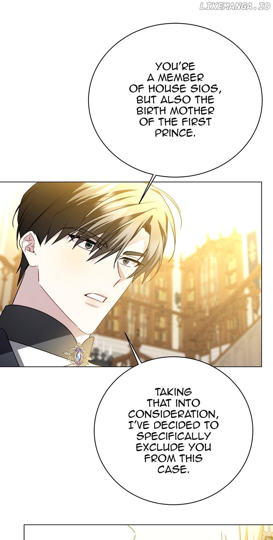 I Won’t Accept Your Regrets Chapter 103 page 12