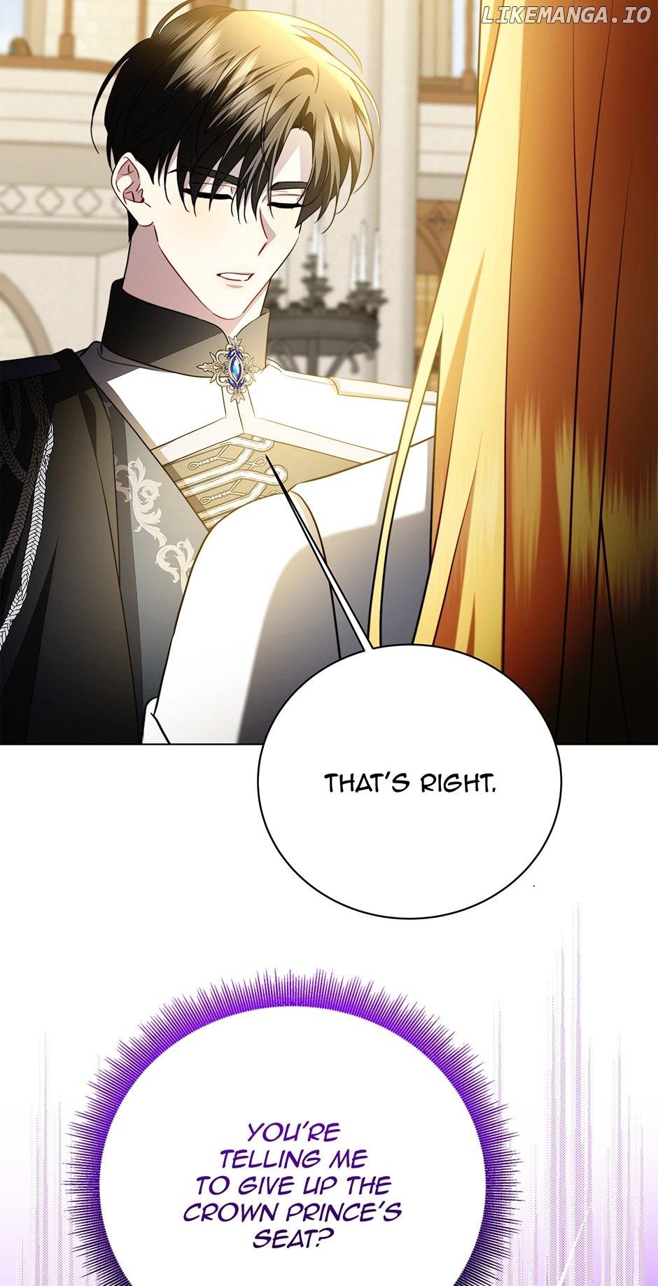 I Won’t Accept Your Regrets Chapter 103 page 26