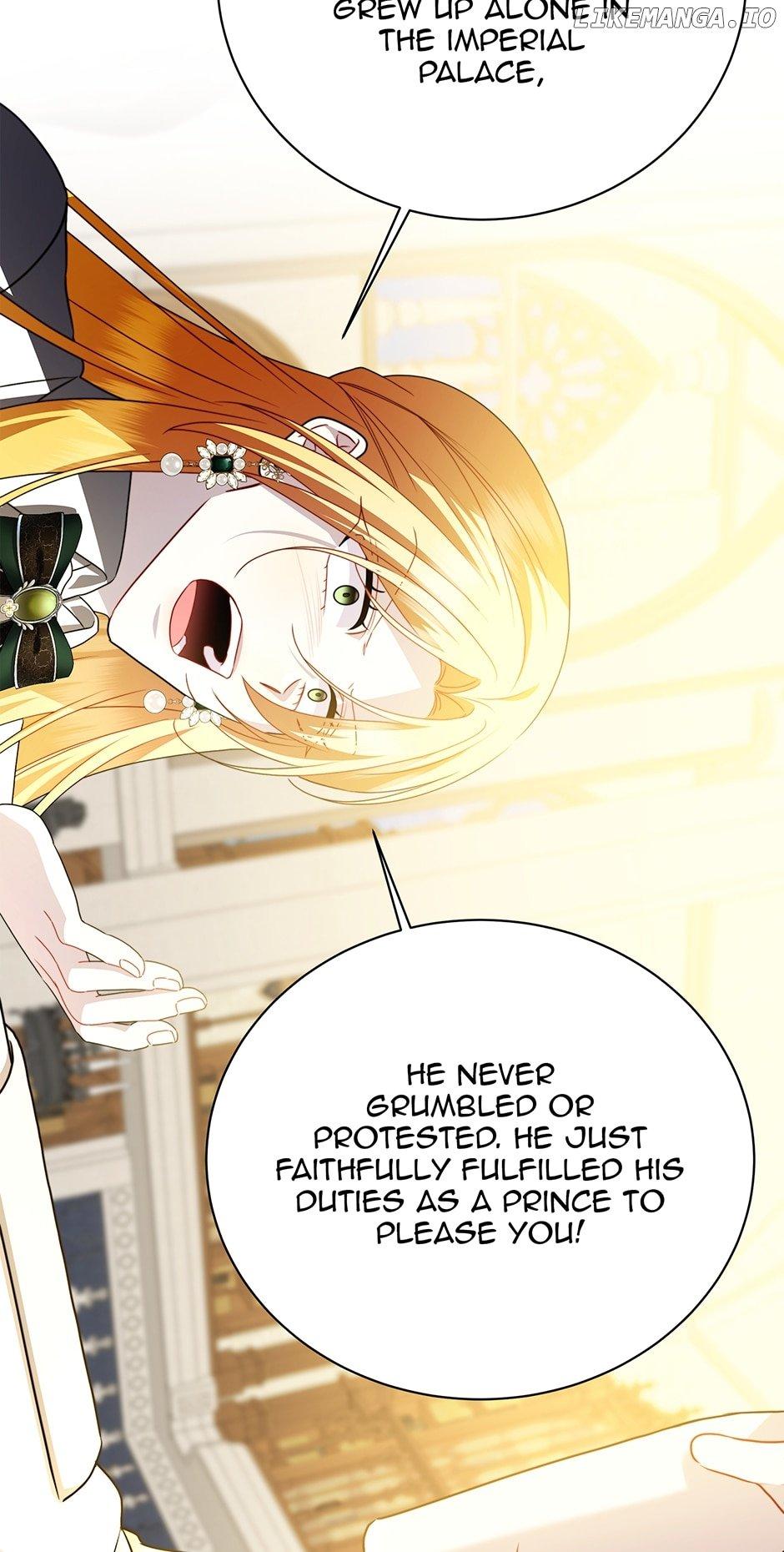 I Won’t Accept Your Regrets Chapter 103 page 33