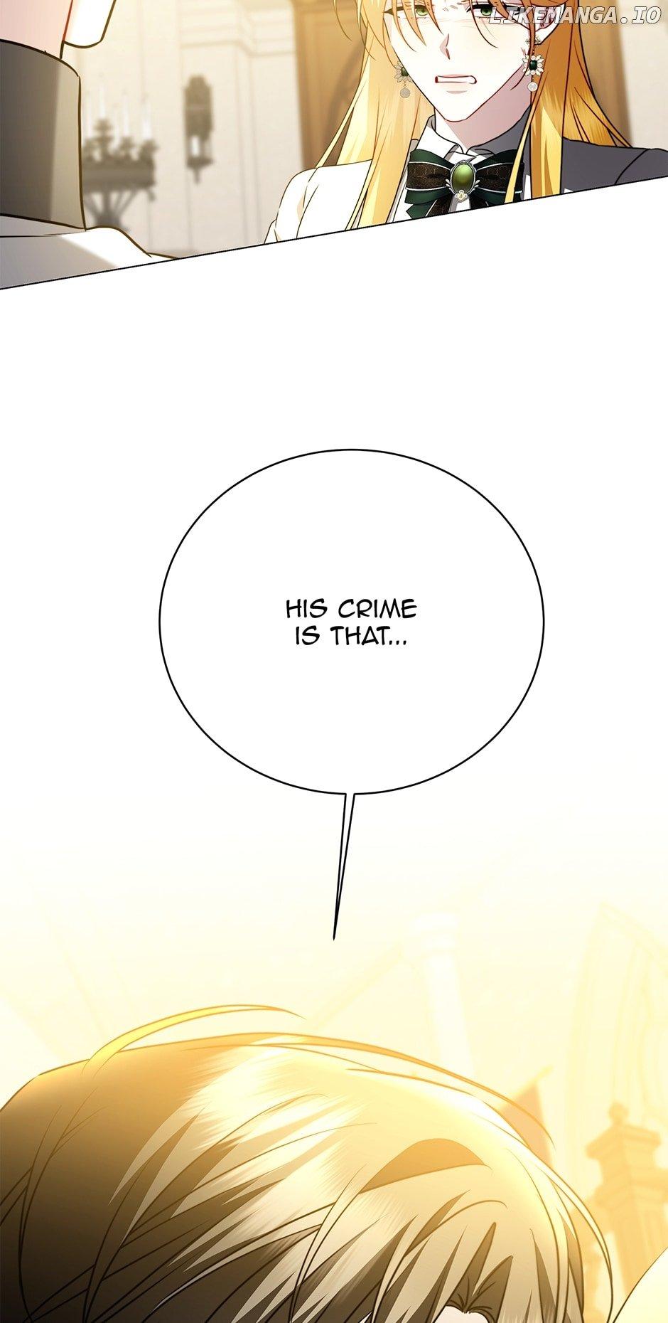 I Won’t Accept Your Regrets Chapter 103 page 35