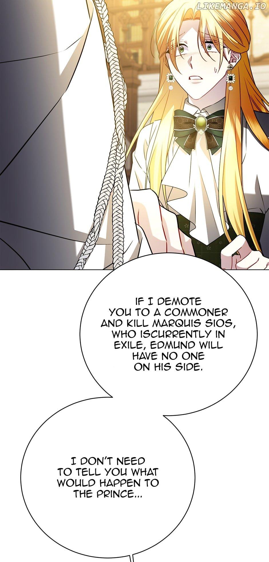 I Won’t Accept Your Regrets Chapter 103 page 44