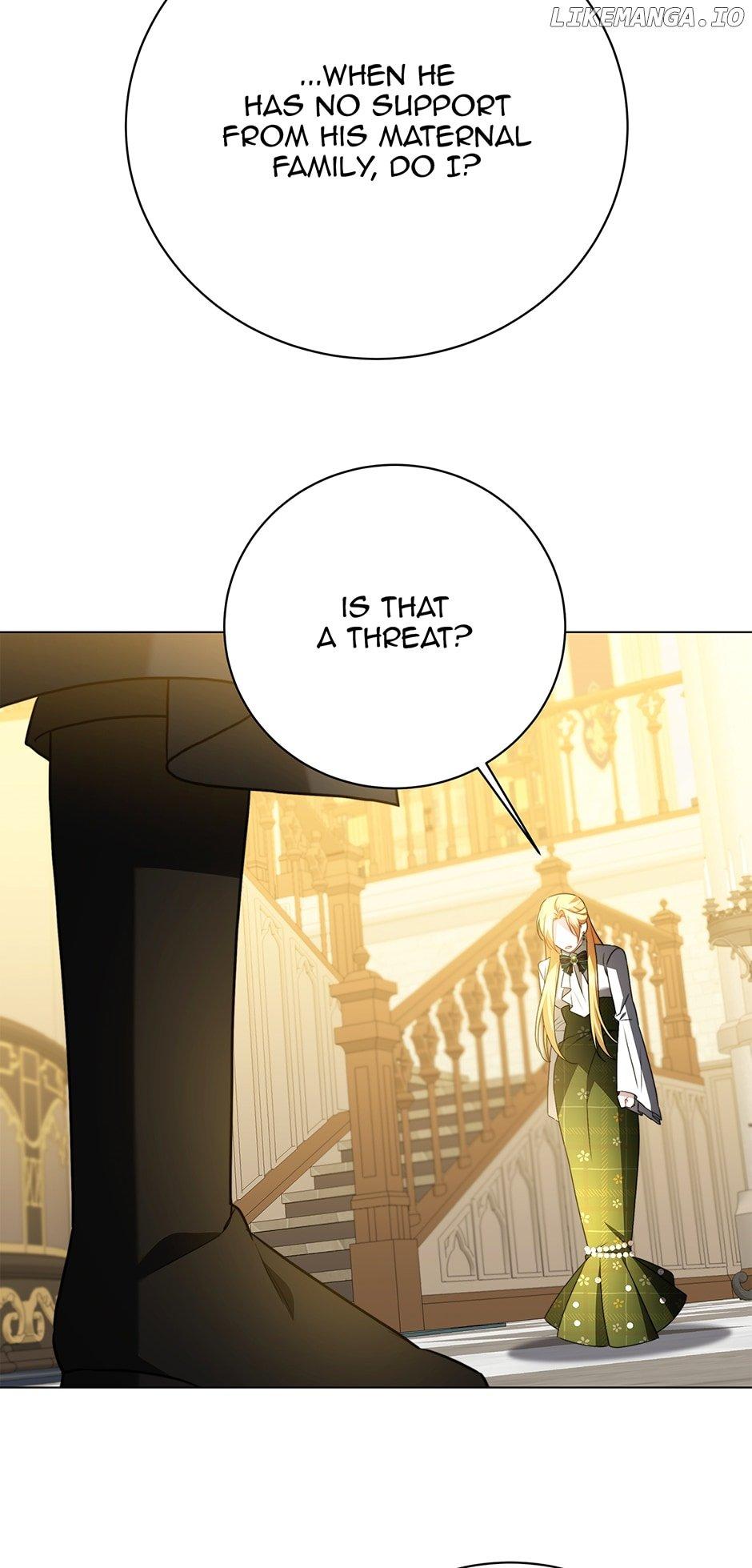 I Won’t Accept Your Regrets Chapter 103 page 46