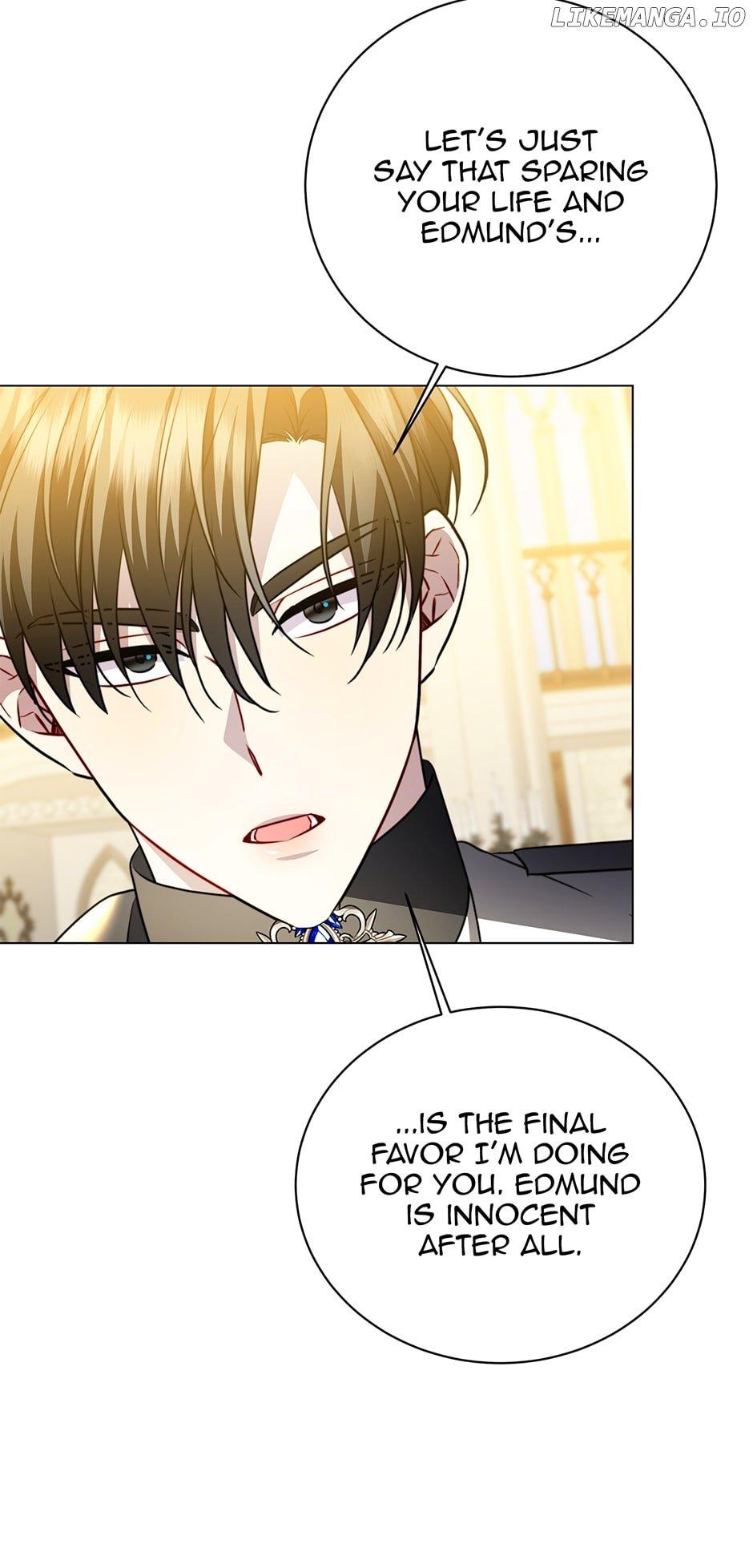 I Won’t Accept Your Regrets Chapter 103 page 47