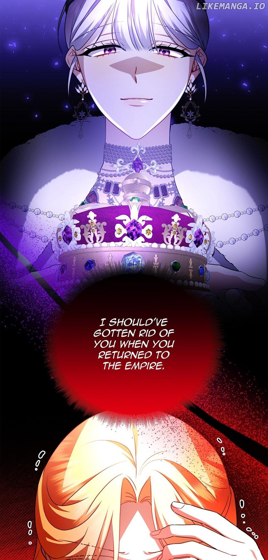 I Won’t Accept Your Regrets Chapter 103 page 55
