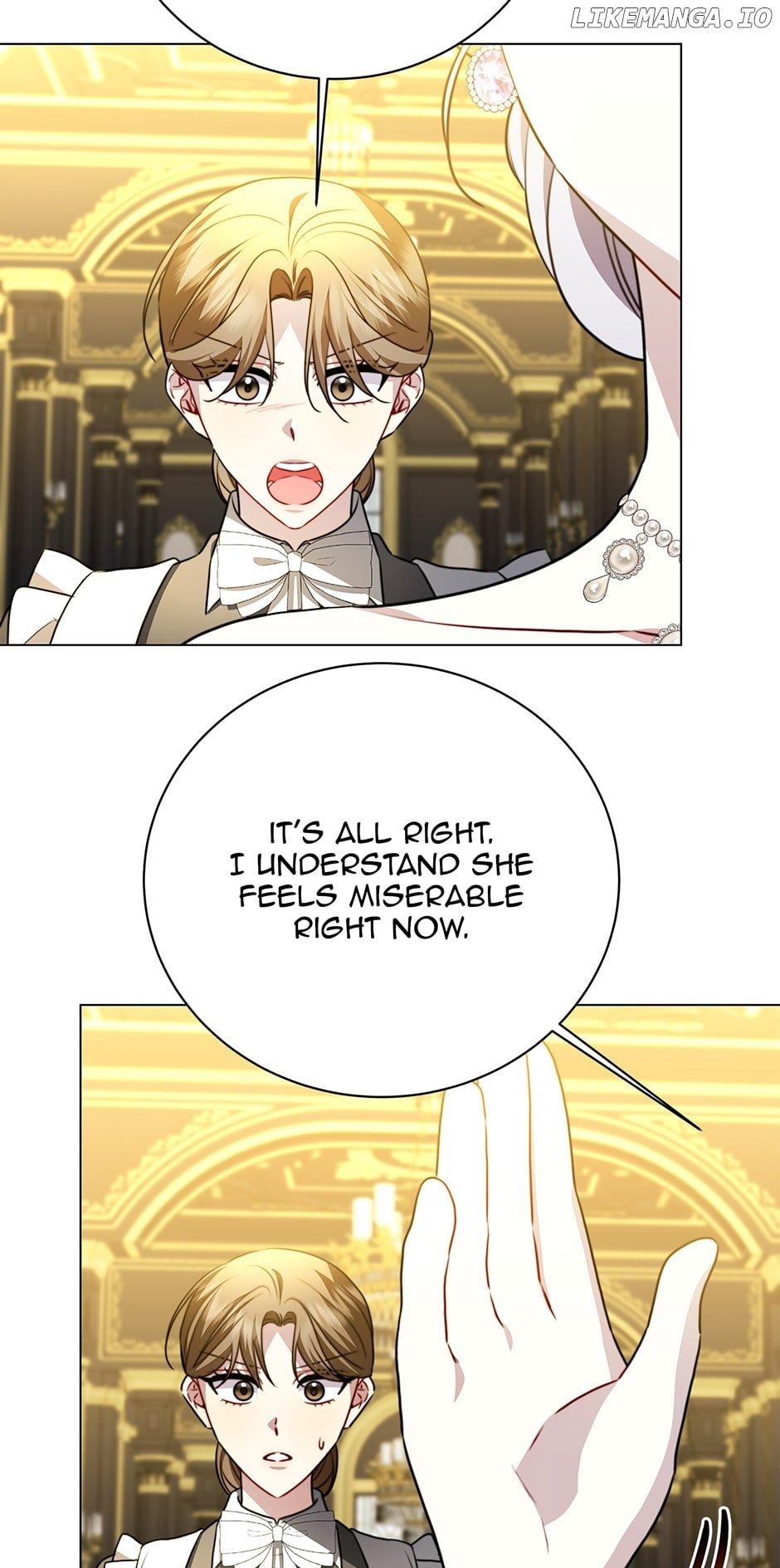 I Won’t Accept Your Regrets Chapter 103 page 60