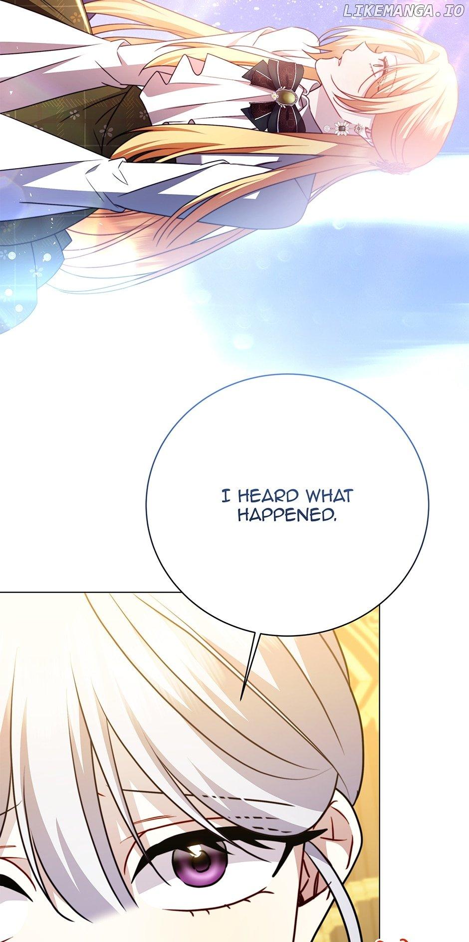 I Won’t Accept Your Regrets Chapter 103 page 62