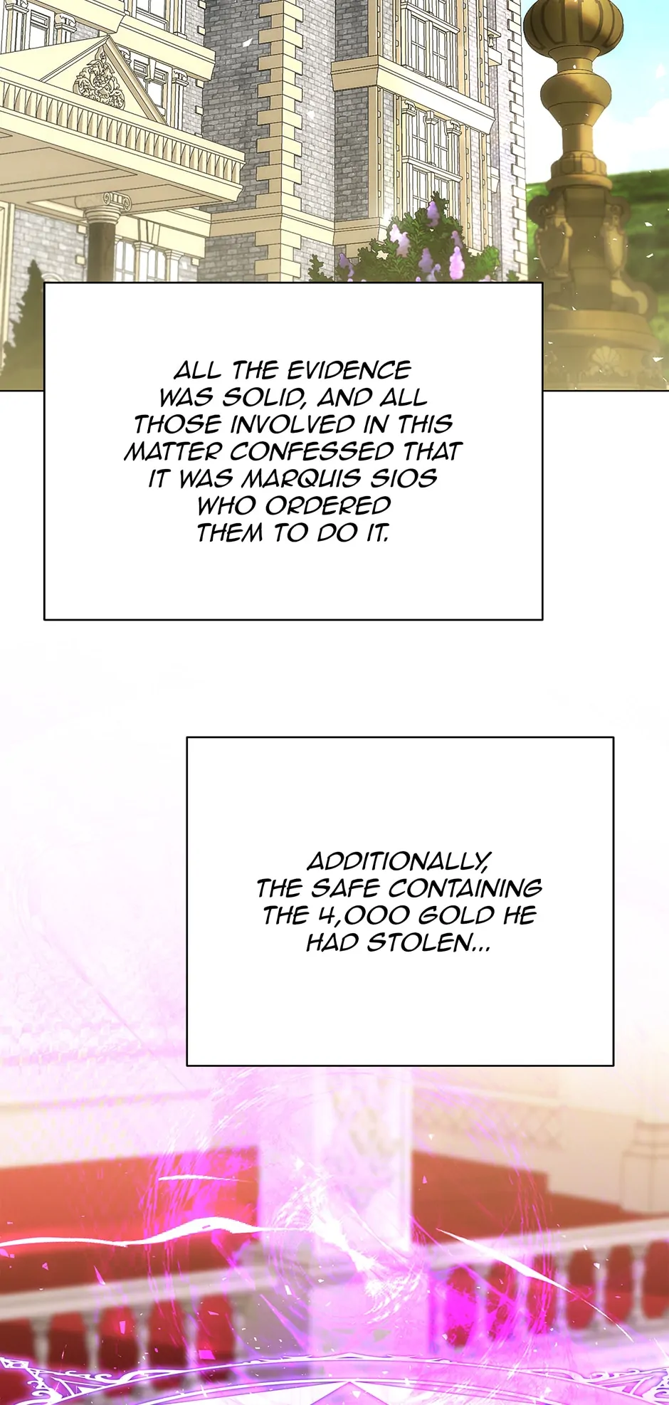 I Won’t Accept Your Regrets Chapter 104 page 1