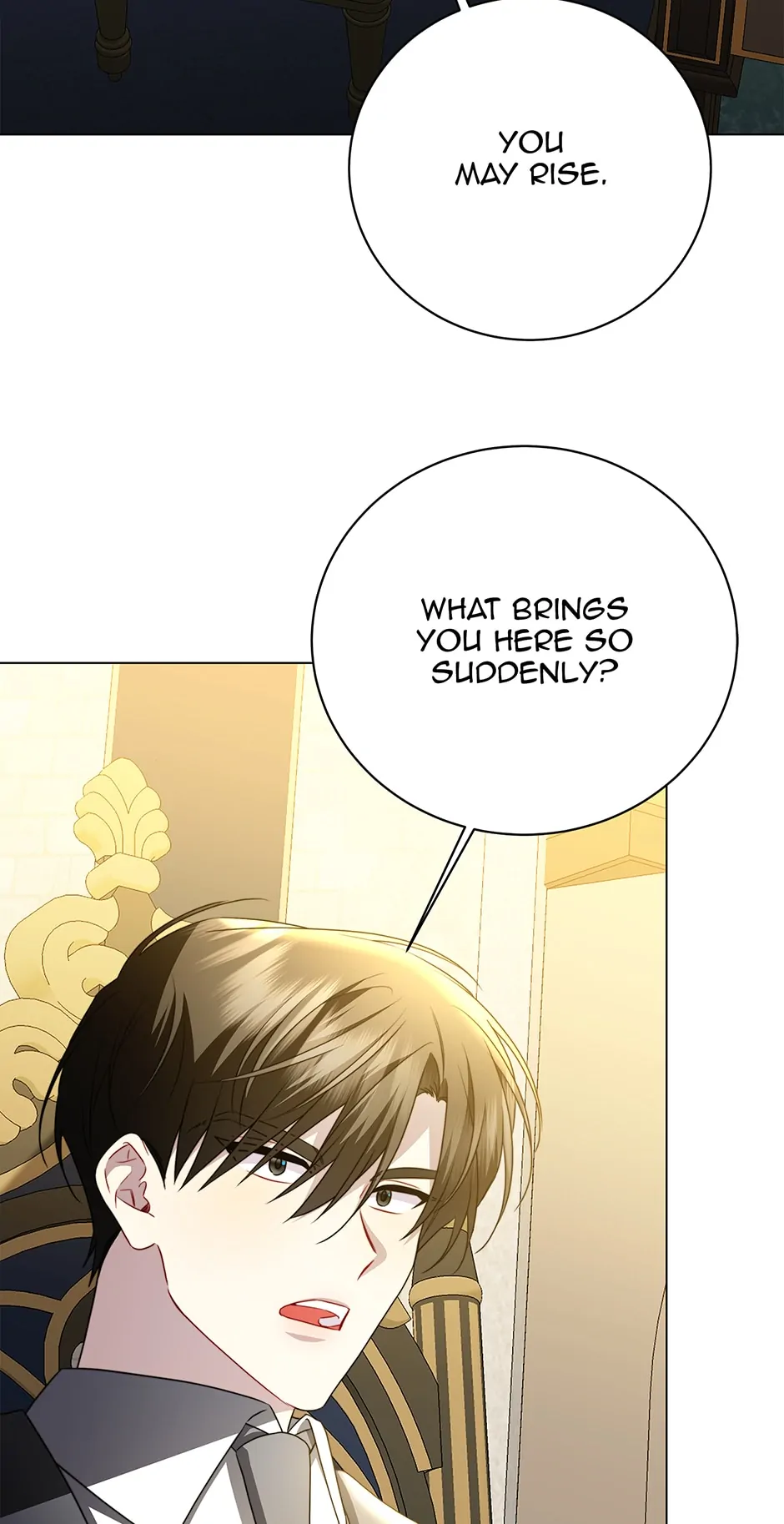 I Won’t Accept Your Regrets Chapter 104 page 34