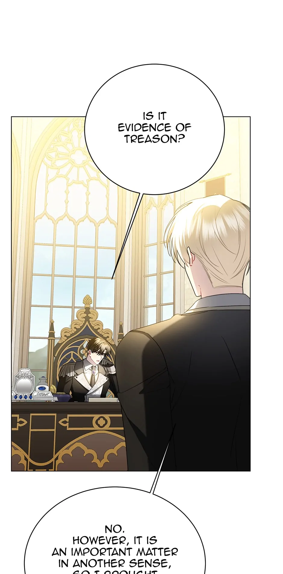 I Won’t Accept Your Regrets Chapter 104 page 39