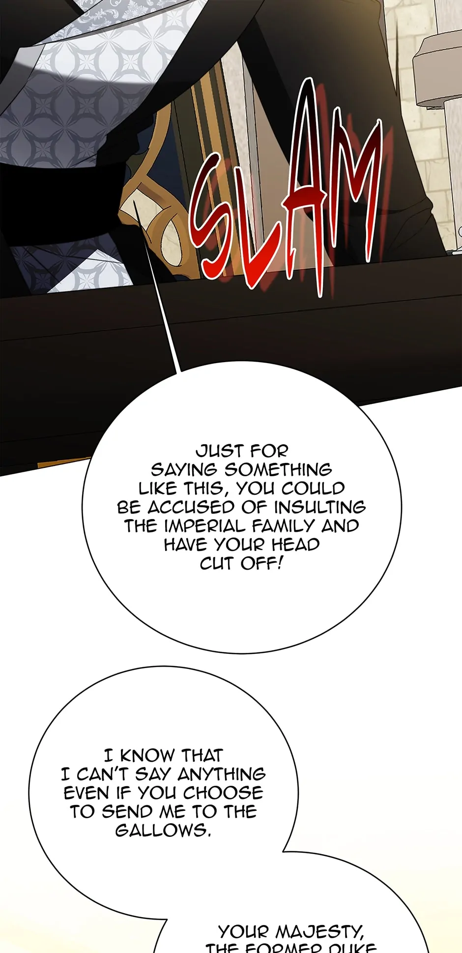 I Won’t Accept Your Regrets Chapter 104 page 58