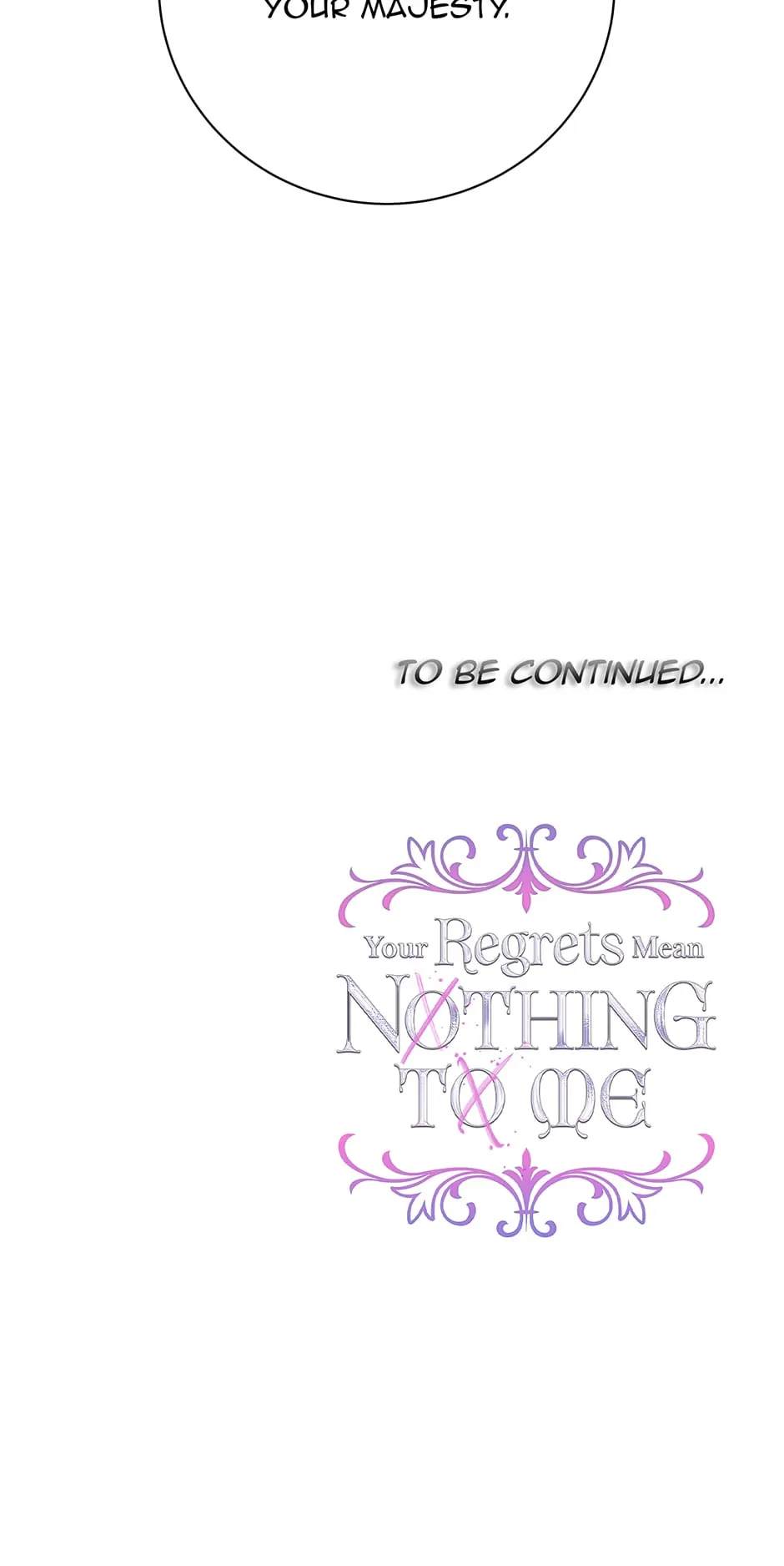 I Won’t Accept Your Regrets Chapter 104 page 70
