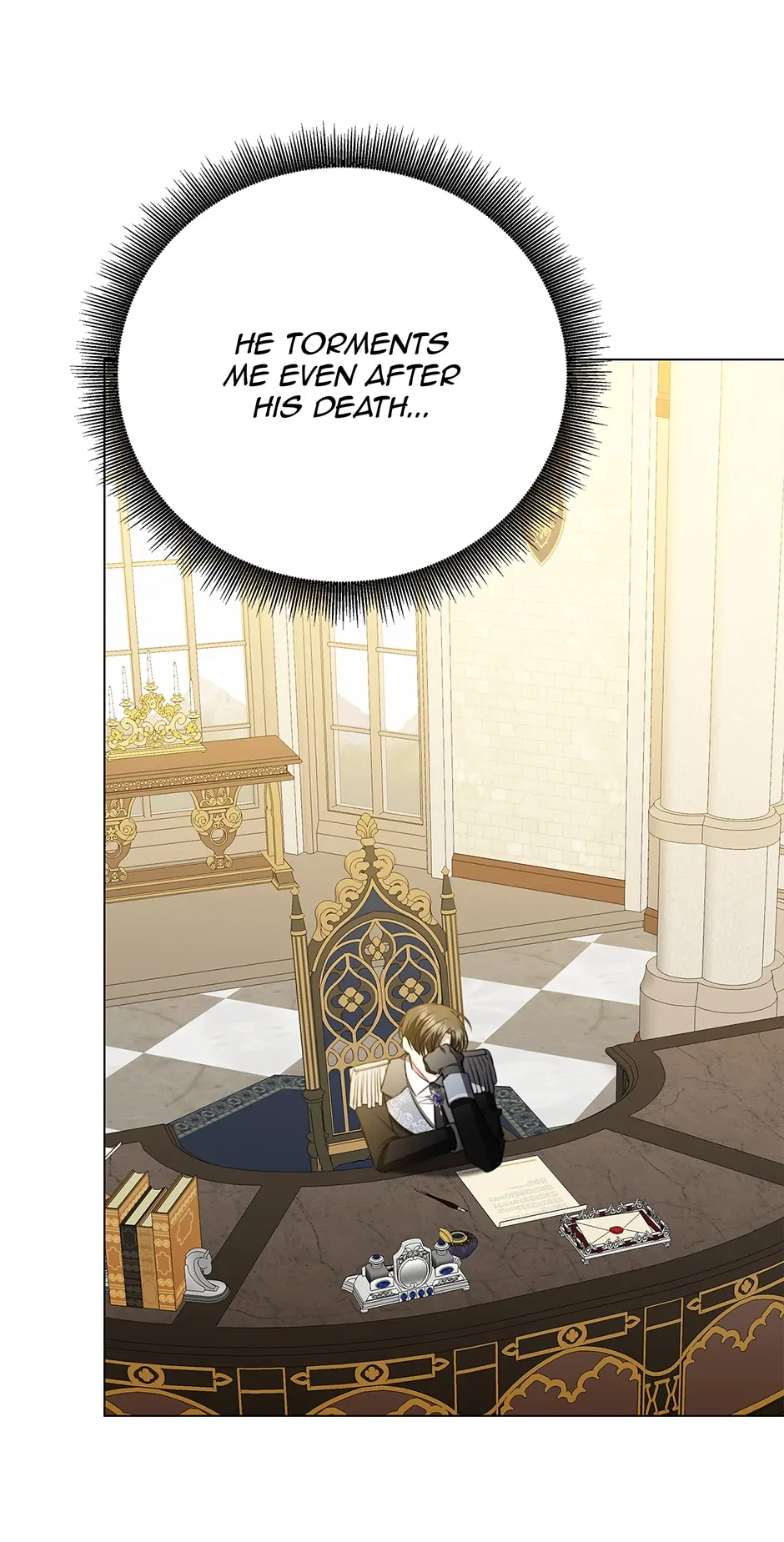 I Won’t Accept Your Regrets Chapter 105 page 17