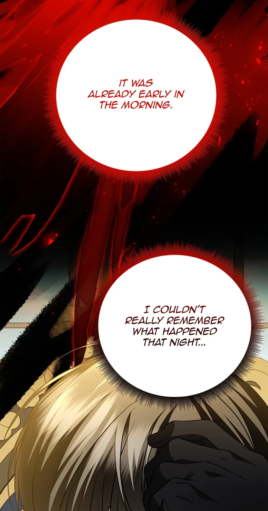 I Won’t Accept Your Regrets Chapter 105 page 25
